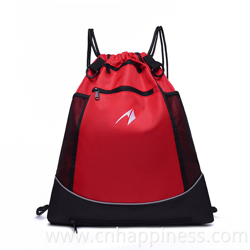 Wholesale Men Storage Basketball School Other Backpacks Custom Gym Sports Travel Riding Bags Removable Drawstring Backpack